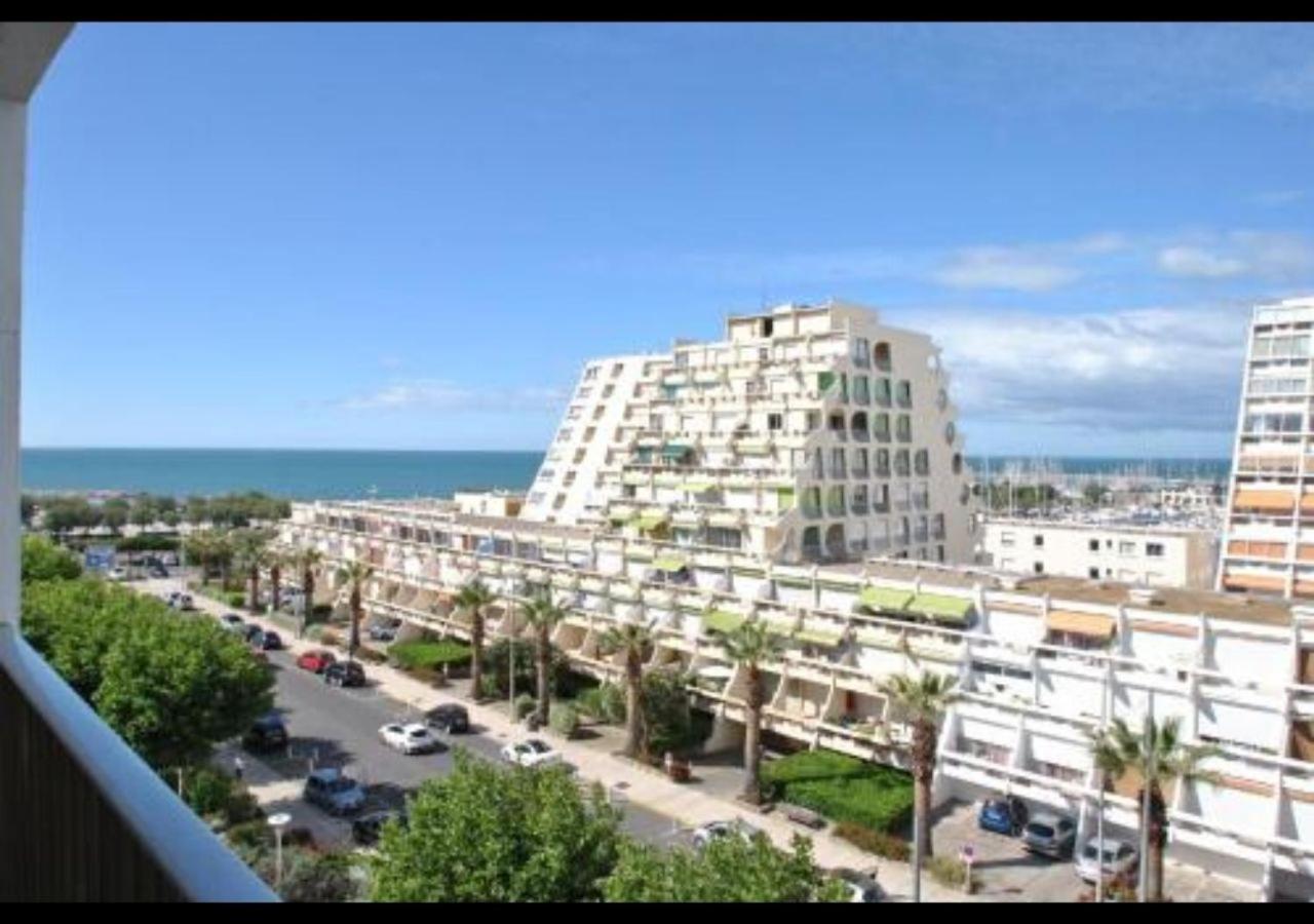Classe 3 Etoiles - Magnifique Vue Sur Le Port - Wifi Et Clim La Grande-Motte Zewnętrze zdjęcie