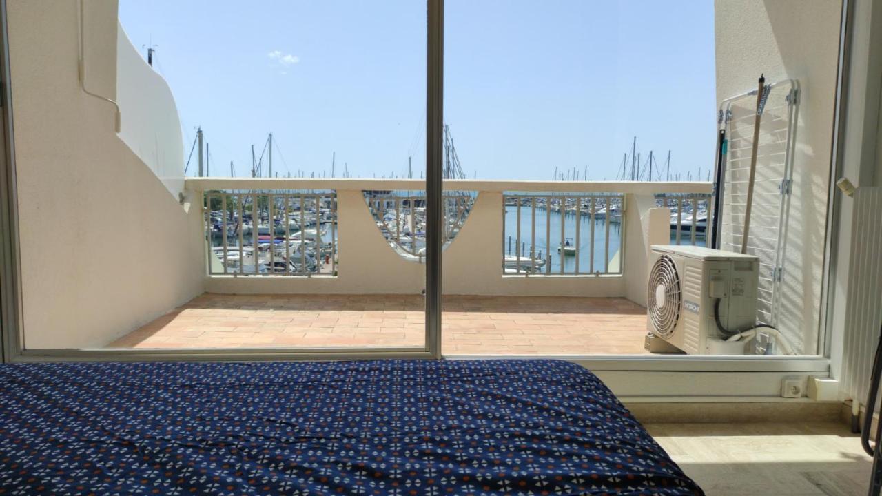 Classe 3 Etoiles - Magnifique Vue Sur Le Port - Wifi Et Clim La Grande-Motte Zewnętrze zdjęcie
