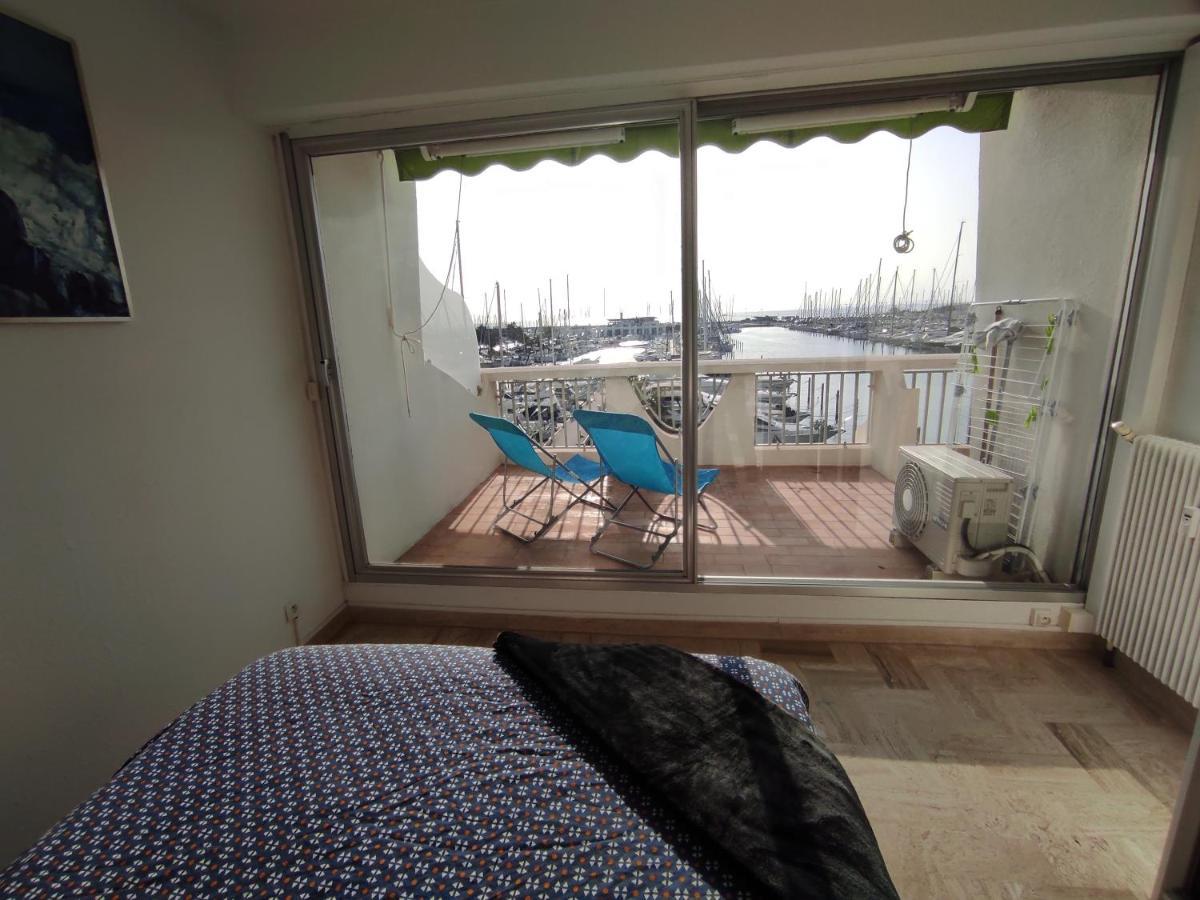 Classe 3 Etoiles - Magnifique Vue Sur Le Port - Wifi Et Clim La Grande-Motte Zewnętrze zdjęcie