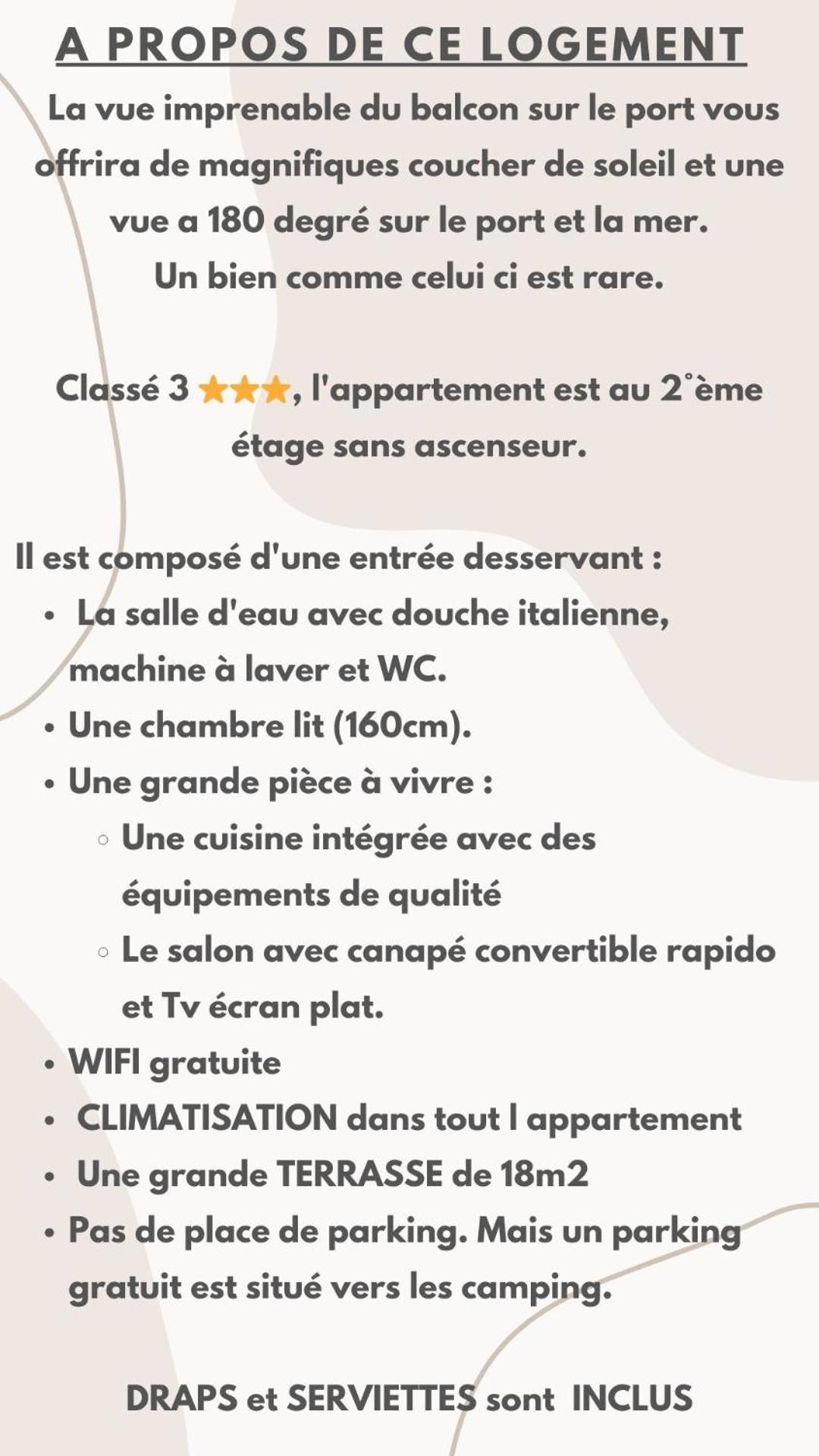 Classe 3 Etoiles - Magnifique Vue Sur Le Port - Wifi Et Clim La Grande-Motte Zewnętrze zdjęcie
